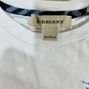 Burberry Short Sleeve Boys (or Girls) Size 6 Shirt